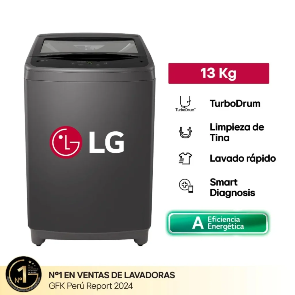 LG | Lavadora 13KG